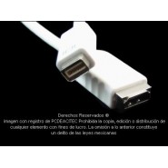 Adaptador Mini DVI a HDMI